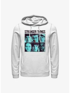 Outlet 👍 Stranger Things Halftone Gang Hoodie 🔔