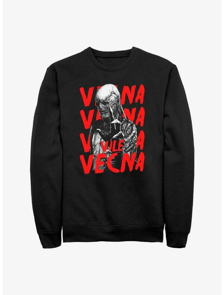 Coupon โค๏ธ Stranger Things Vile Vecna Sweatshirt ๐ฅ 1 Coupon โค๏ธ Stranger Things Vile Vecna Sweatshirt ๐ฅ
