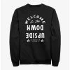 Buy 🎉 Stranger Things Welcome to the Upside Down Sweatshirt 😉