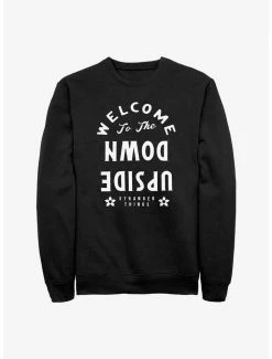 Buy 🎉 Stranger Things Welcome to the Upside Down Sweatshirt 😉