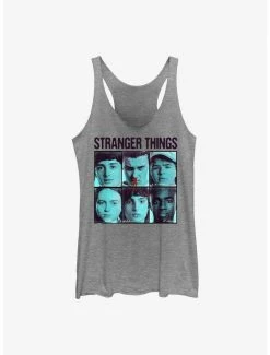 Hot Sale 🎉 Stranger Things Halftone Gang 👧 Girls Tank ✨