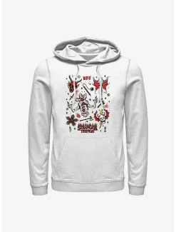 Best deal ✔️ Stranger Things Hellfire Doodles Hoodie 👏