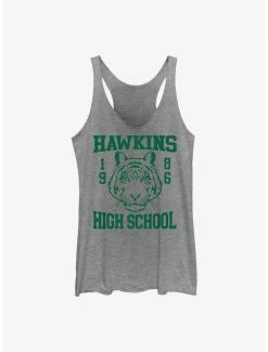 Wholesale 👍 Stranger Things Hawkins 1986 👧 Girls Tank 🤩