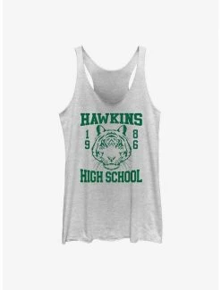 Promo 👍 Stranger Things Hawkins 1986 👧 Girls Tank ✔️