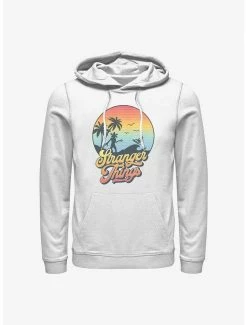 Best Pirce 👏 Stranger Things Retro Sun Hoodie 🧨