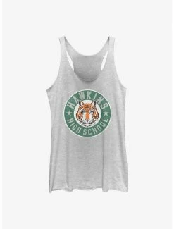 Cheapest 🤩 Stranger Things Hawkins Emblem 👧 Girls Tank 💯