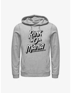 Cheapest 🎉 Stranger Things Rink-O-Mania Logo Hoodie 🎁