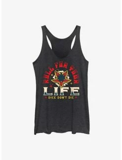 Wholesale 🌟 Stranger Things Roll For Your Life 👧 Girls Tank 👍