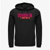 Top 10 ⌛ Stranger Things Logo Hoodie 🔔