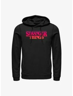 Top 10 ⌛ Stranger Things Logo Hoodie 🔔