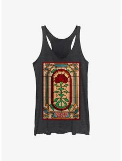 New 😀 Stranger Things Stained Glass 👧 Girls Tank 🛒