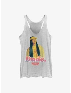 Wholesale ❤️ Stranger Things Surfer Dude 👧 Girls Tank 💯