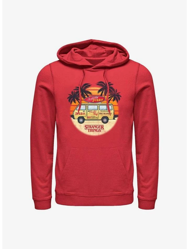 Promo π Stranger Things Surfer Boy Sunset Hoodie π― 1 Promo π Stranger Things Surfer Boy Sunset Hoodie π―
