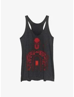 Promo 👍 Stranger Things Vecna Door 👧 Girls Tank 👍