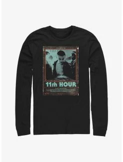 New 👏 Stranger Things 11th Hour Long-Sleeve T-Shirt 💯