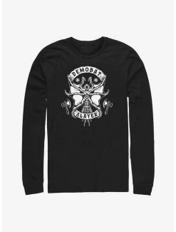 Best reviews of ✨ Stranger Things Demobat Slayer Long-Sleeve T-Shirt 🎁