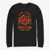 Best reviews of ✔️ Stranger Things Fire and Dice Long-Sleeve T-Shirt 👍