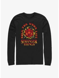 Best reviews of ✔️ Stranger Things Fire and Dice Long-Sleeve T-Shirt 👍