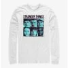 Wholesale 🎁 Stranger Things Halftone Gang Long-Sleeve T-Shirt ✨