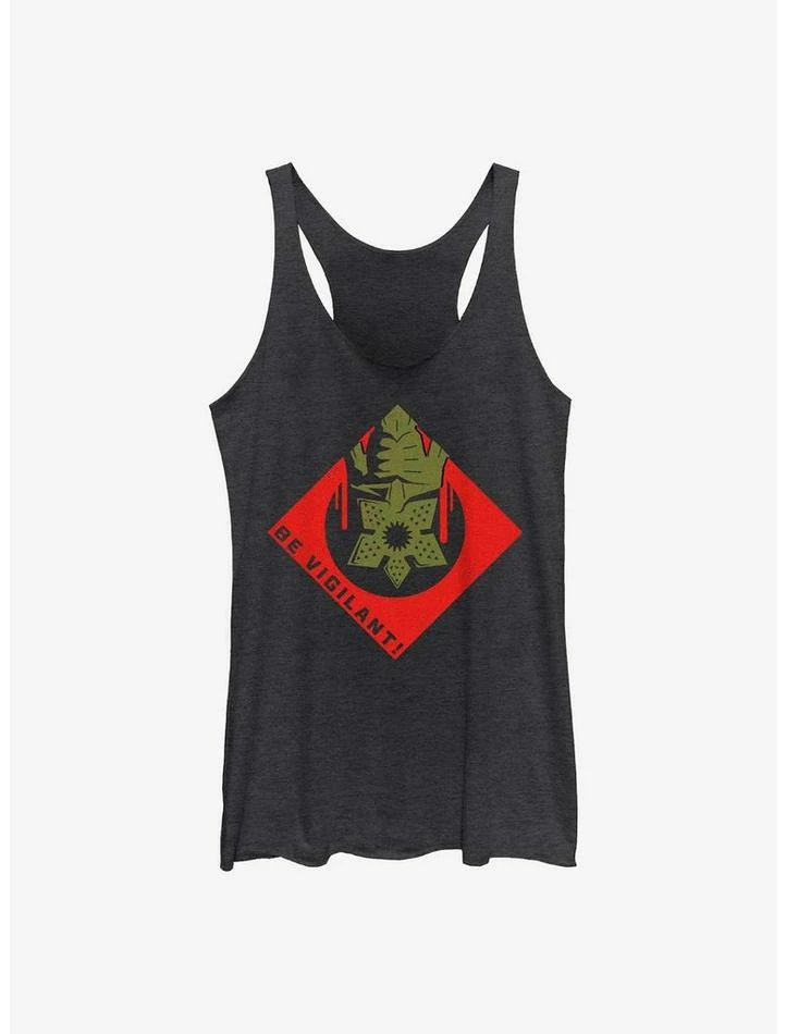 Budget π Stranger Things Be Vigilant π§ Girls Tank π 1 Budget π Stranger Things Be Vigilant π§ Girls Tank π