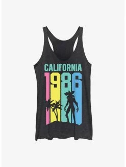 Buy 🔔 Stranger Things California Demogorgon 👧 Girls Tank ✔️