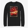 Budget ✨ Stranger Things The Party Long-Sleeve T-Shirt 🥰