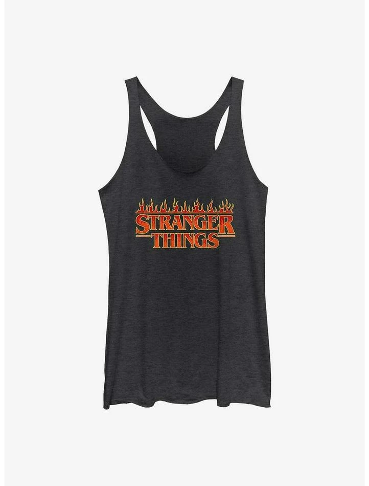 Coupon ๐ Stranger Things Fire Logo ๐ง Girls Tank ๐ 1 Coupon ๐ Stranger Things Fire Logo ๐ง Girls Tank ๐