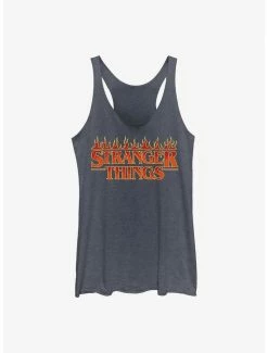 Best reviews of 😀 Stranger Things Fire Logo 👧 Girls Tank 😉
