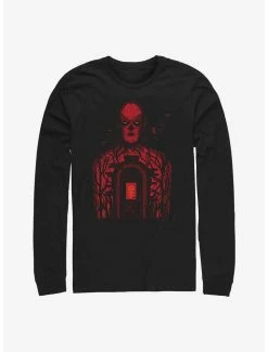 Deals 🔥 Stranger Things Vecna Door Long-Sleeve T-Shirt 🎉