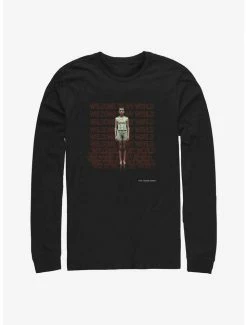 Wholesale 🎉 Stranger Things Welcome To My World Long-Sleeve T-Shirt 😍