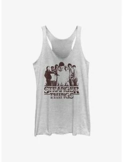 Hot Sale ✨ Stranger Things Group Focus 👧 Girls Tank 👍