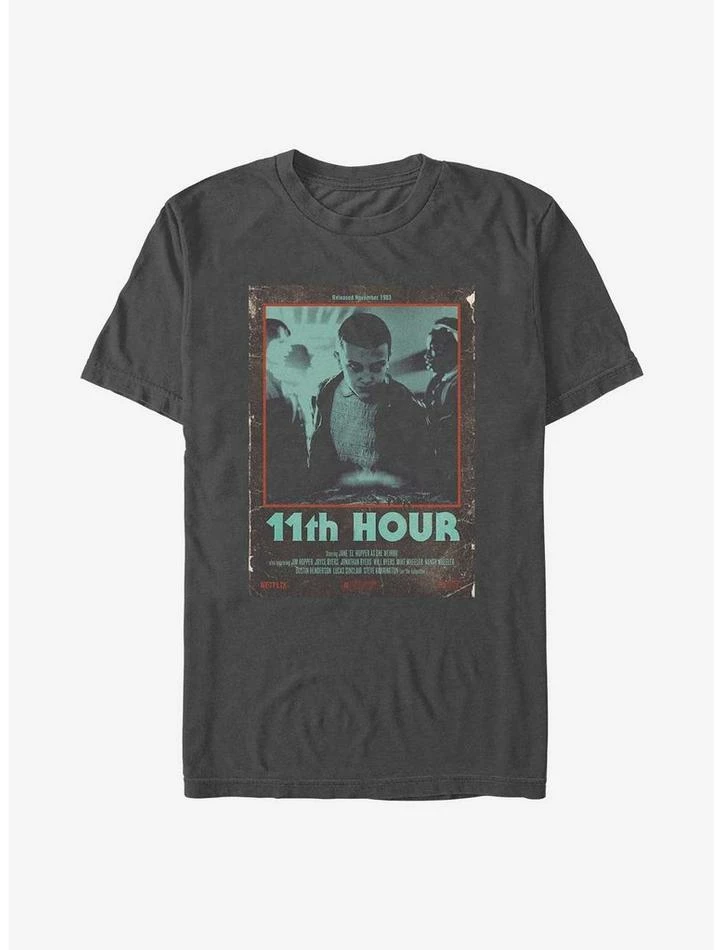 Cheap 🎁 Stranger Things 11th Hour T-Shirt 🎁 1 Cheap 🎁 Stranger Things 11th Hour T-Shirt 🎁