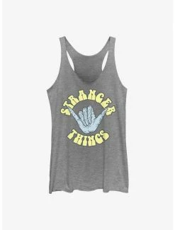 Buy 😍 Stranger Things Rad Things 👧 Girls Tank 🔔
