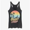 Coupon 🎉 Stranger Things Retro Sun 👧 Girls Tank 👍