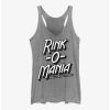 Cheapest 🎁 Stranger Things Rink-O-Mania Logo 👧 Girls Tank ⌛