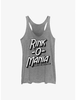 Cheapest 🎁 Stranger Things Rink-O-Mania Logo 👧 Girls Tank ⌛