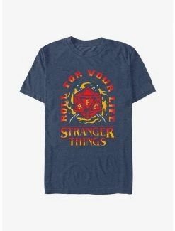 Wholesale 🎁 Stranger Things Fire and Dice T-Shirt ✨