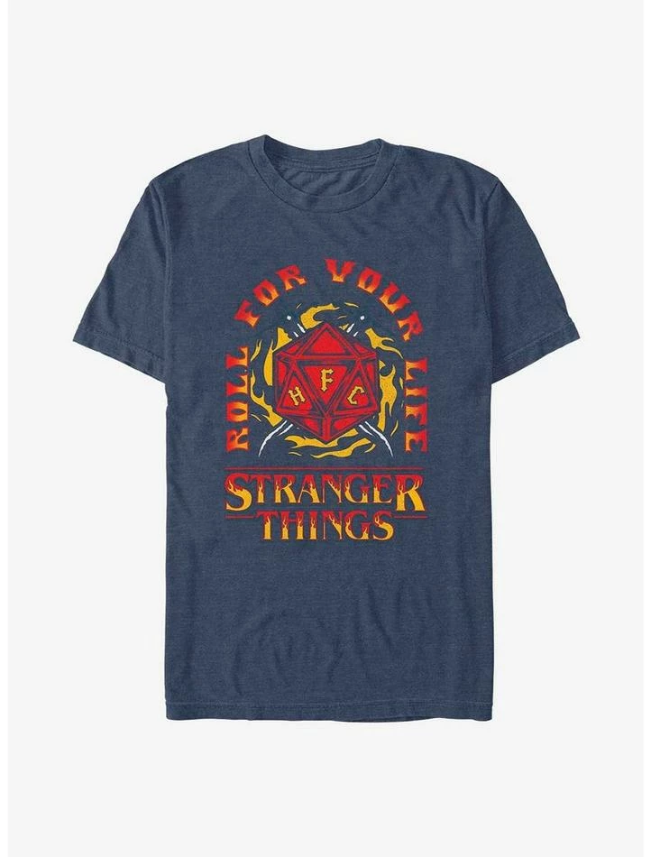 Wholesale π Stranger Things Fire and Dice T-Shirt β¨ 1 Wholesale π Stranger Things Fire and Dice T-Shirt β¨