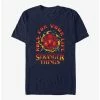 Coupon 😀 Stranger Things Fire and Dice T-Shirt 🤩