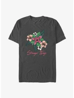 Hot Sale ✔️ Stranger Things Floral Things T-Shirt 🔥