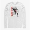 New 🔥 Stranger Things Anatomy of Demogorgon Long-Sleeve T-Shirt 🧨