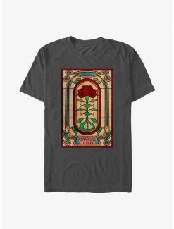 Cheapest 👏 Stranger Things Stained Glass T-Shirt 😀