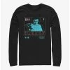 Promo ❤️ Stranger Things Eleven Infographic Long-Sleeve T-Shirt ✔️