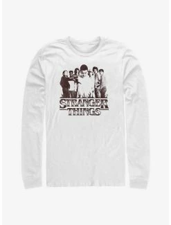 Best reviews of 😀 Stranger Things Group Focus Long-Sleeve T-Shirt ⌛