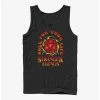 Flash Sale 🧨 Stranger Things Fire and Dice Tank 🔔
