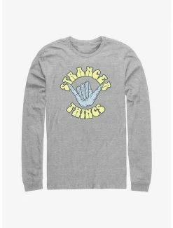 Top 10 ❤️ Stranger Things Rad Things Long-Sleeve T-Shirt 🛒