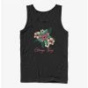 Flash Sale ⌛ Stranger Things Floral Things Tank 😀