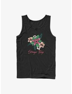 Flash Sale ⌛ Stranger Things Floral Things Tank 😀