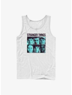 Promo 🌟 Stranger Things Halftone Gang Tank ⌛