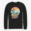 Coupon 🎁 Stranger Things Retro Sun Long-Sleeve T-Shirt 😉